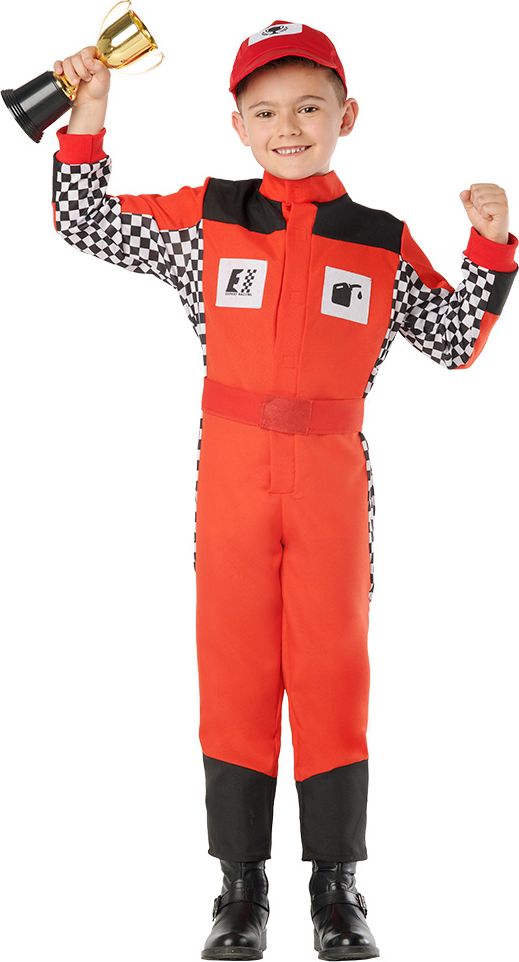Racing Kostuum voor Jongens