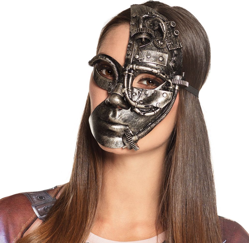 Radarpunk steampunk masker