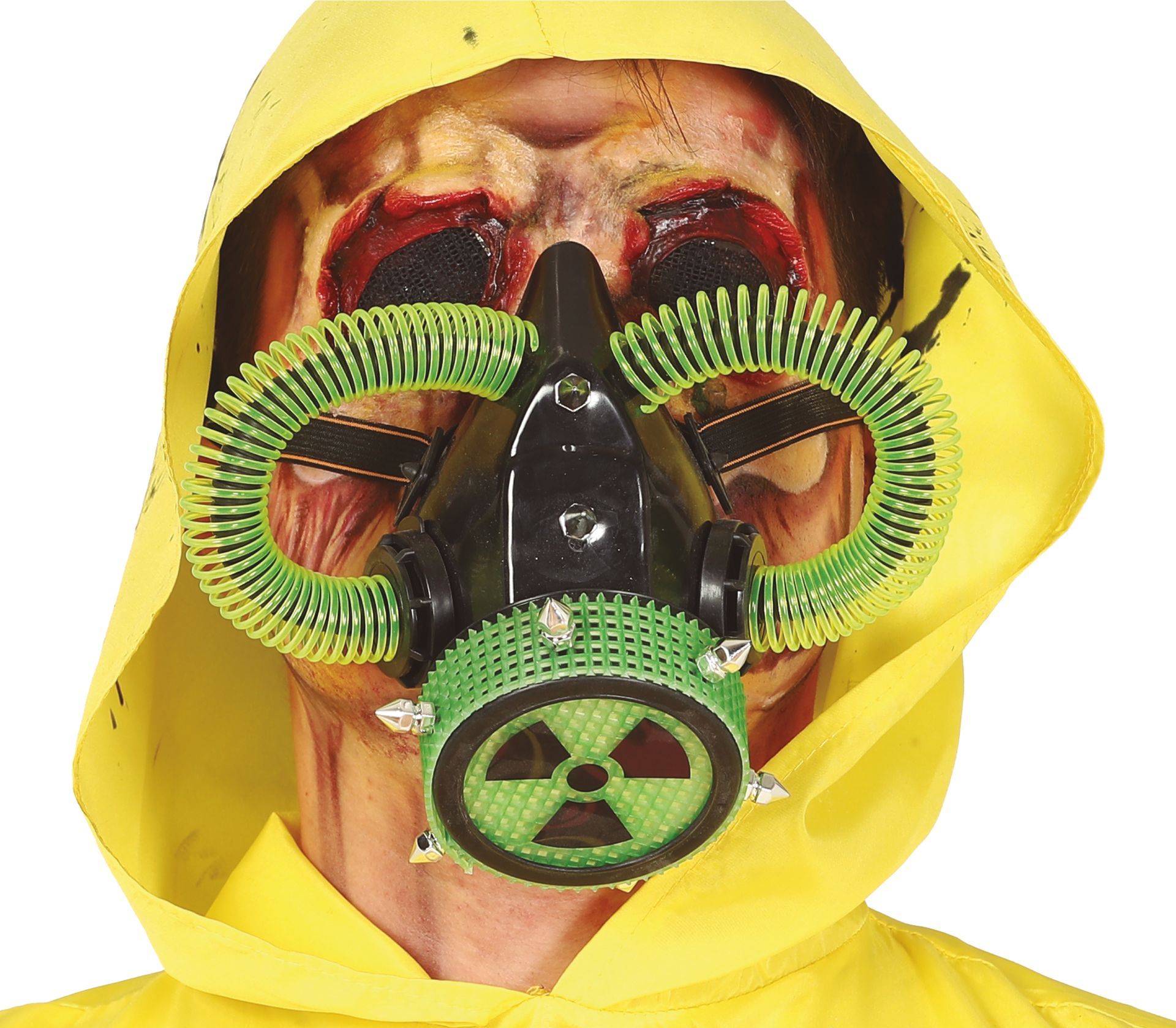 Radioactief Gasmasker