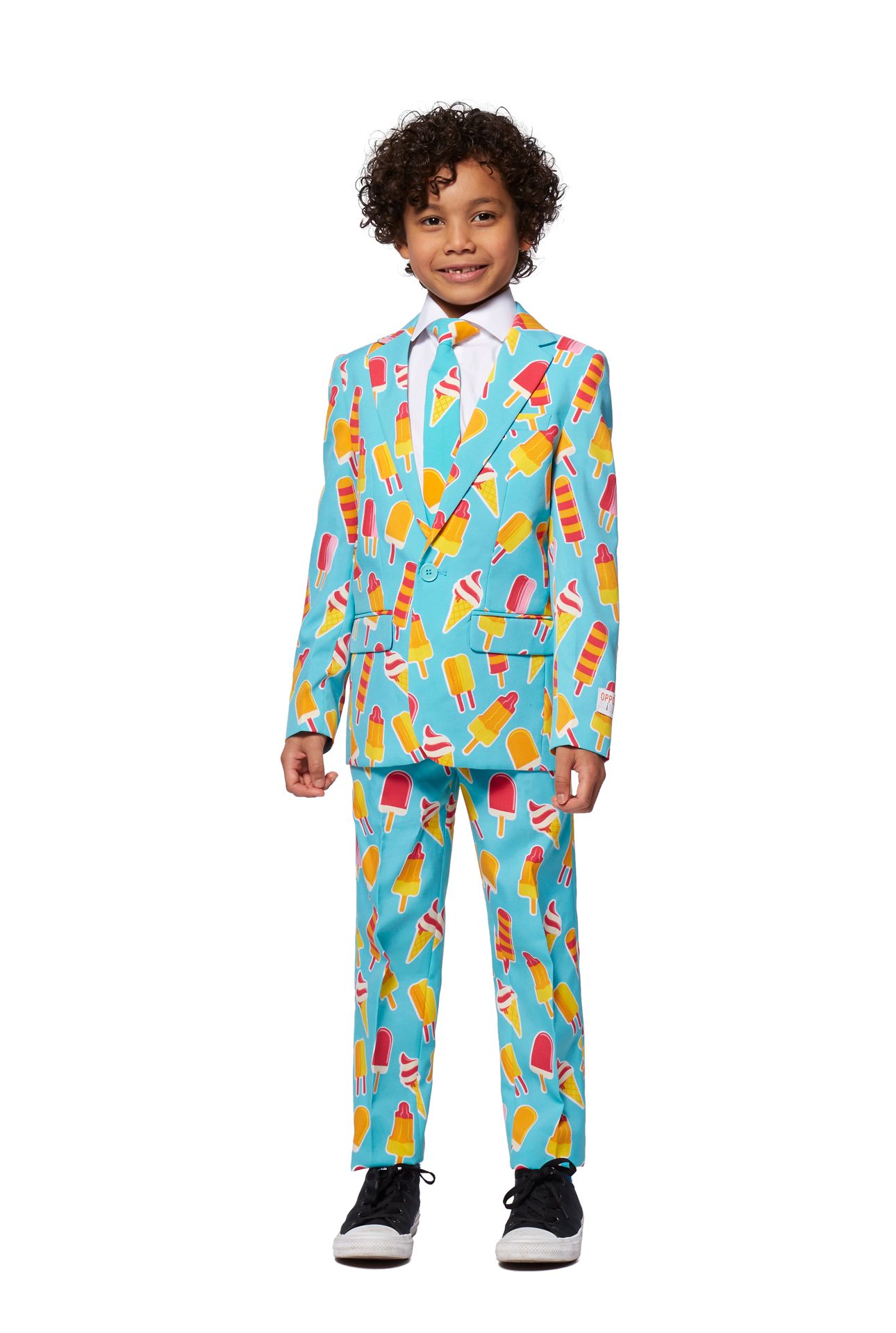 Raket Ijsjes Opposuits Kostuum Jongens