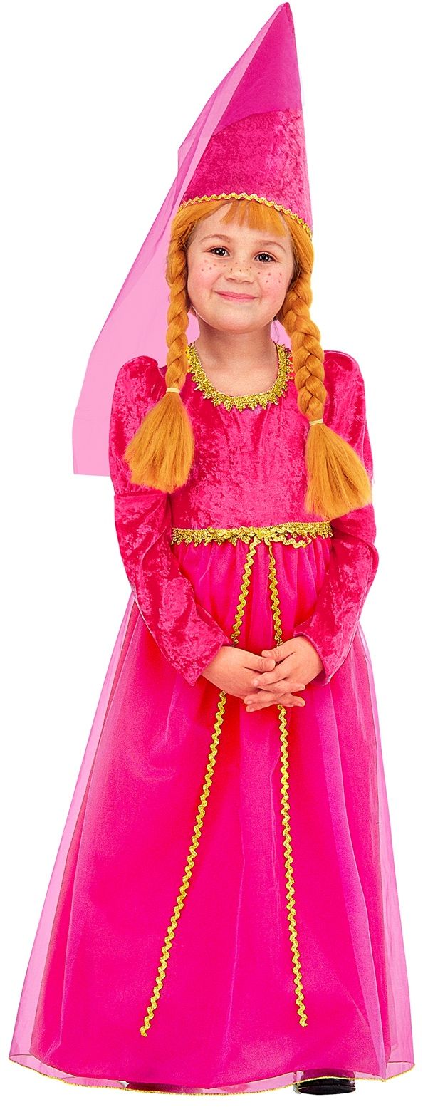 Rapunzel jurk meisjes
