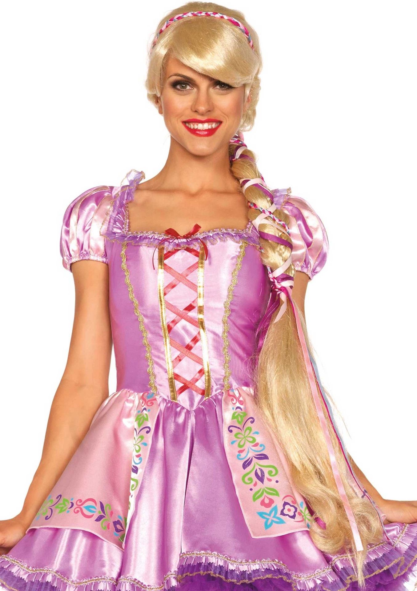 Rapunzel Pruik