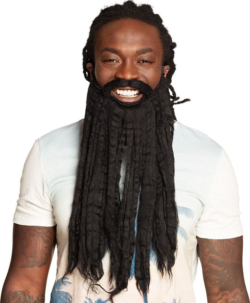 Rasta Dreadlock Baard