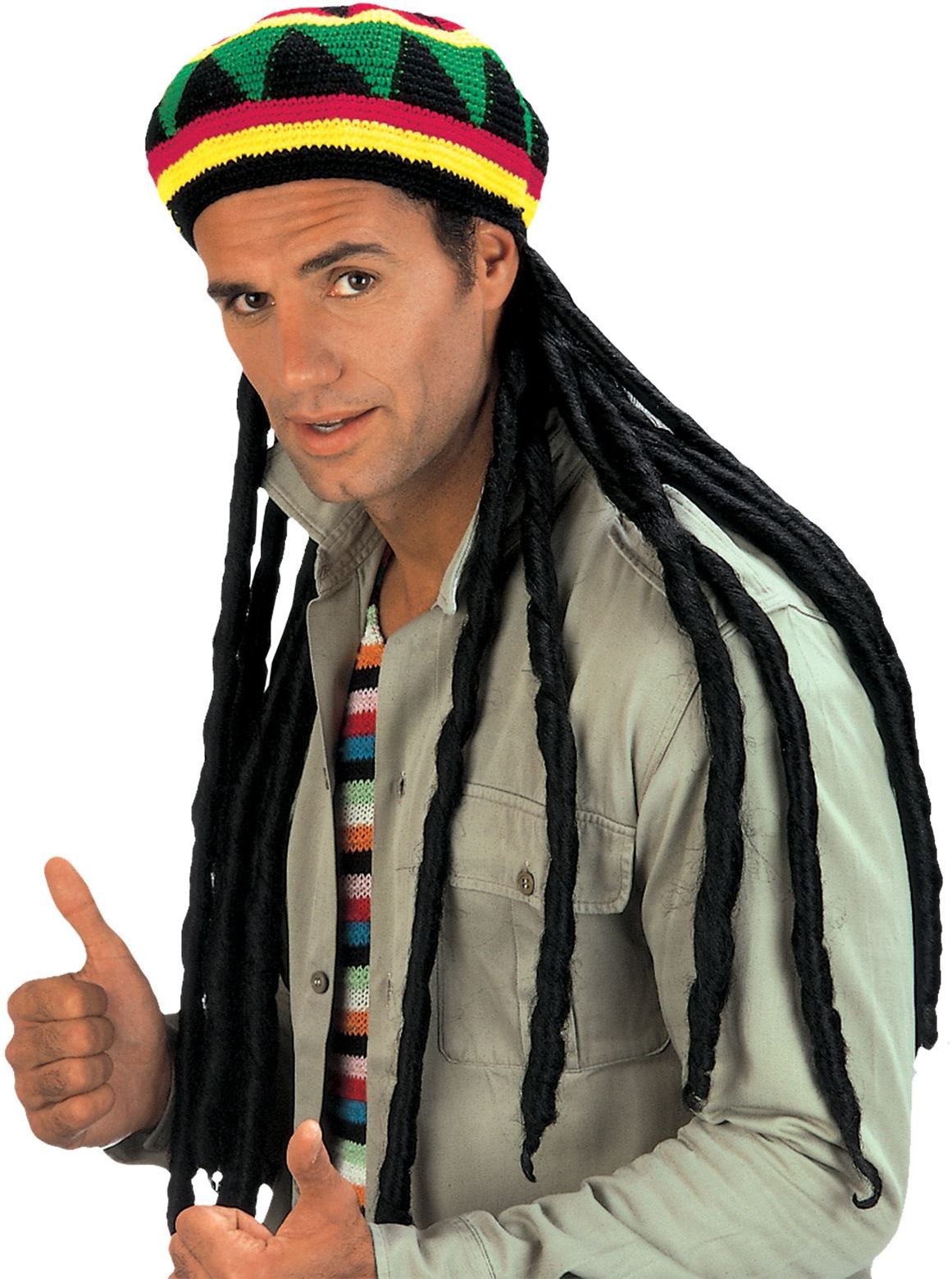 Rasta Muts met Dreadlocks
