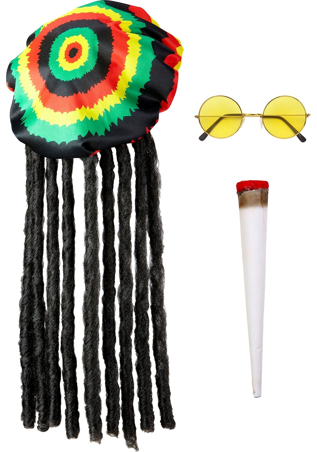 Rastafari accessoire setje