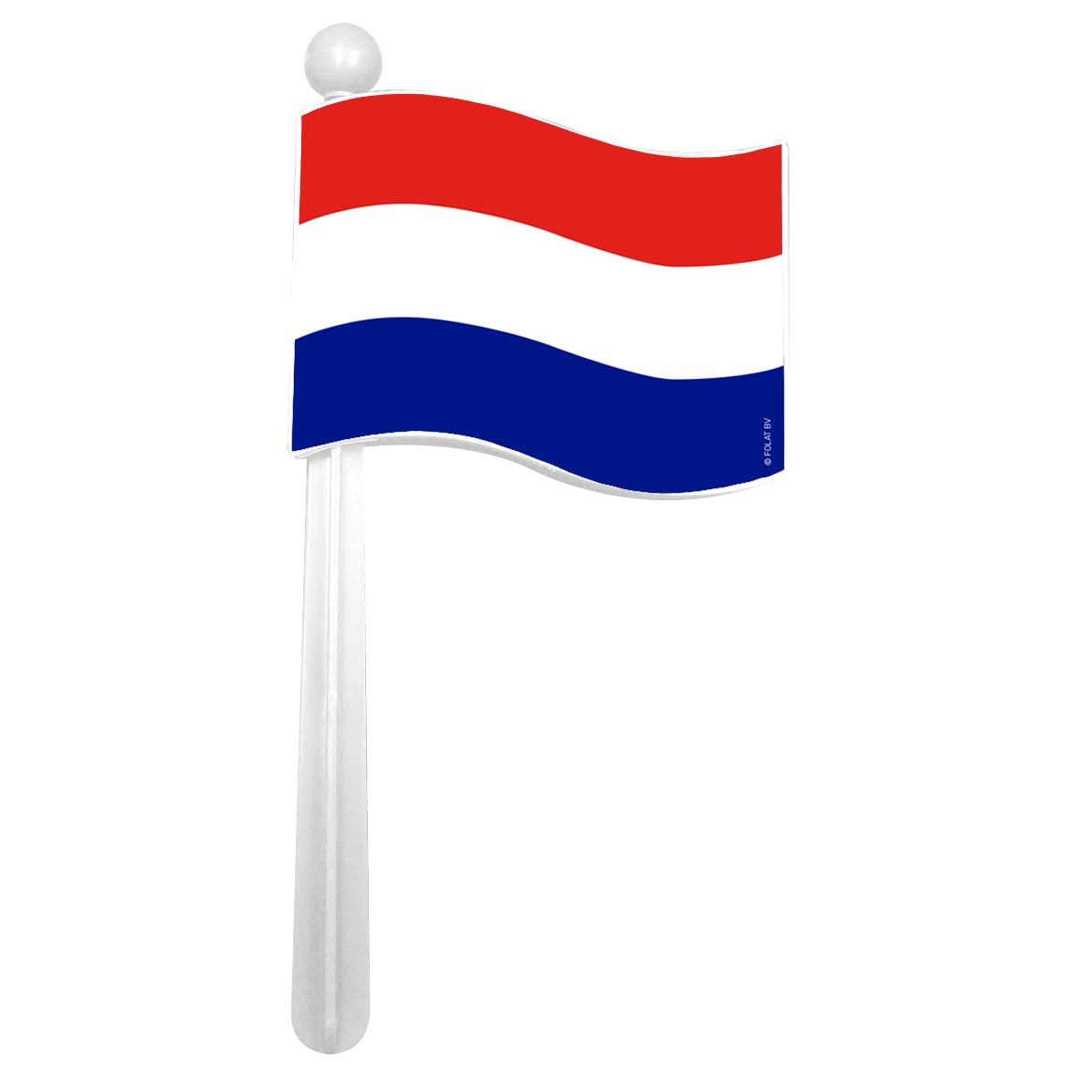 Ratelvlag Rood Wit Blauw Koningsdag