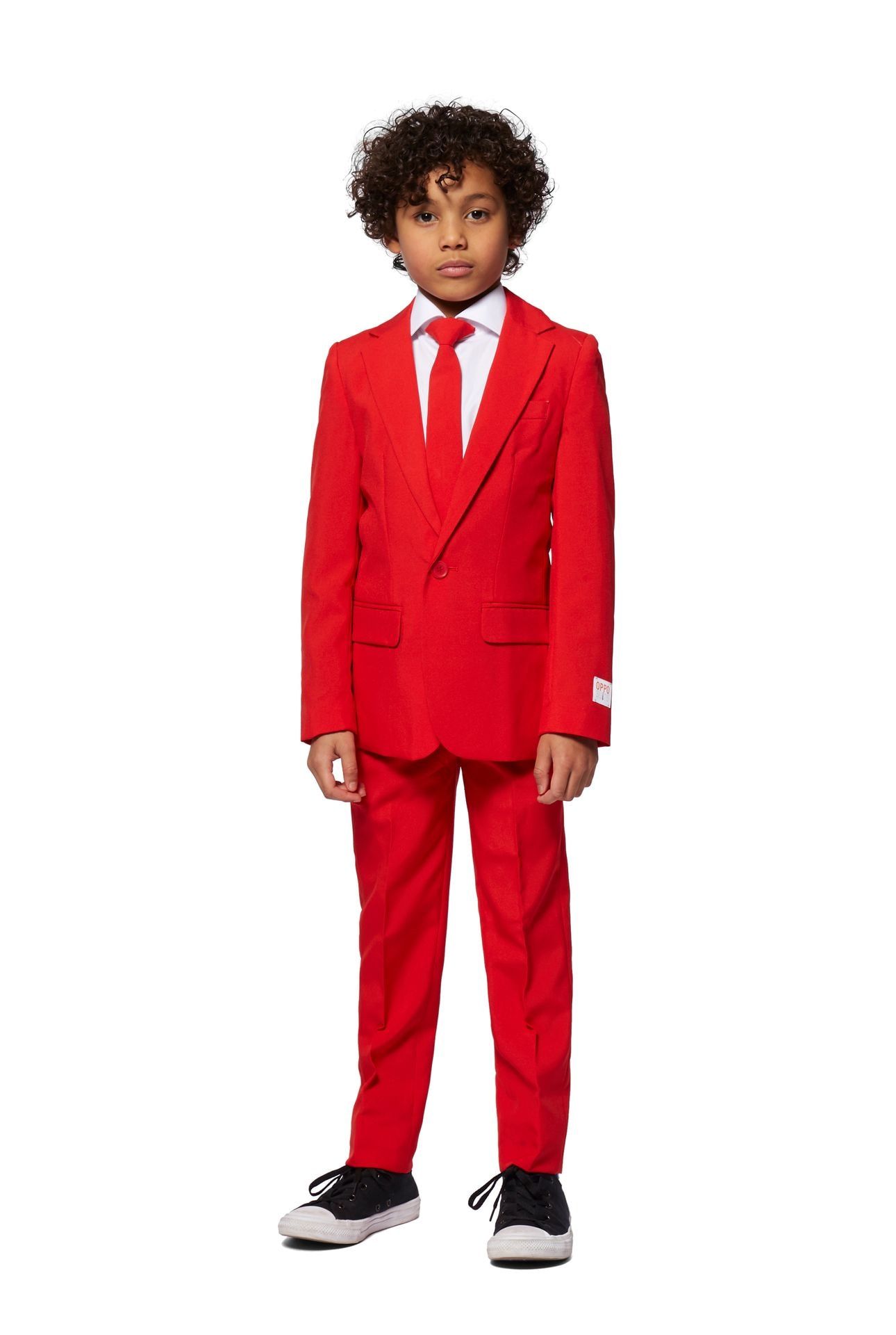 Red Devil Opposuits kostuum kind