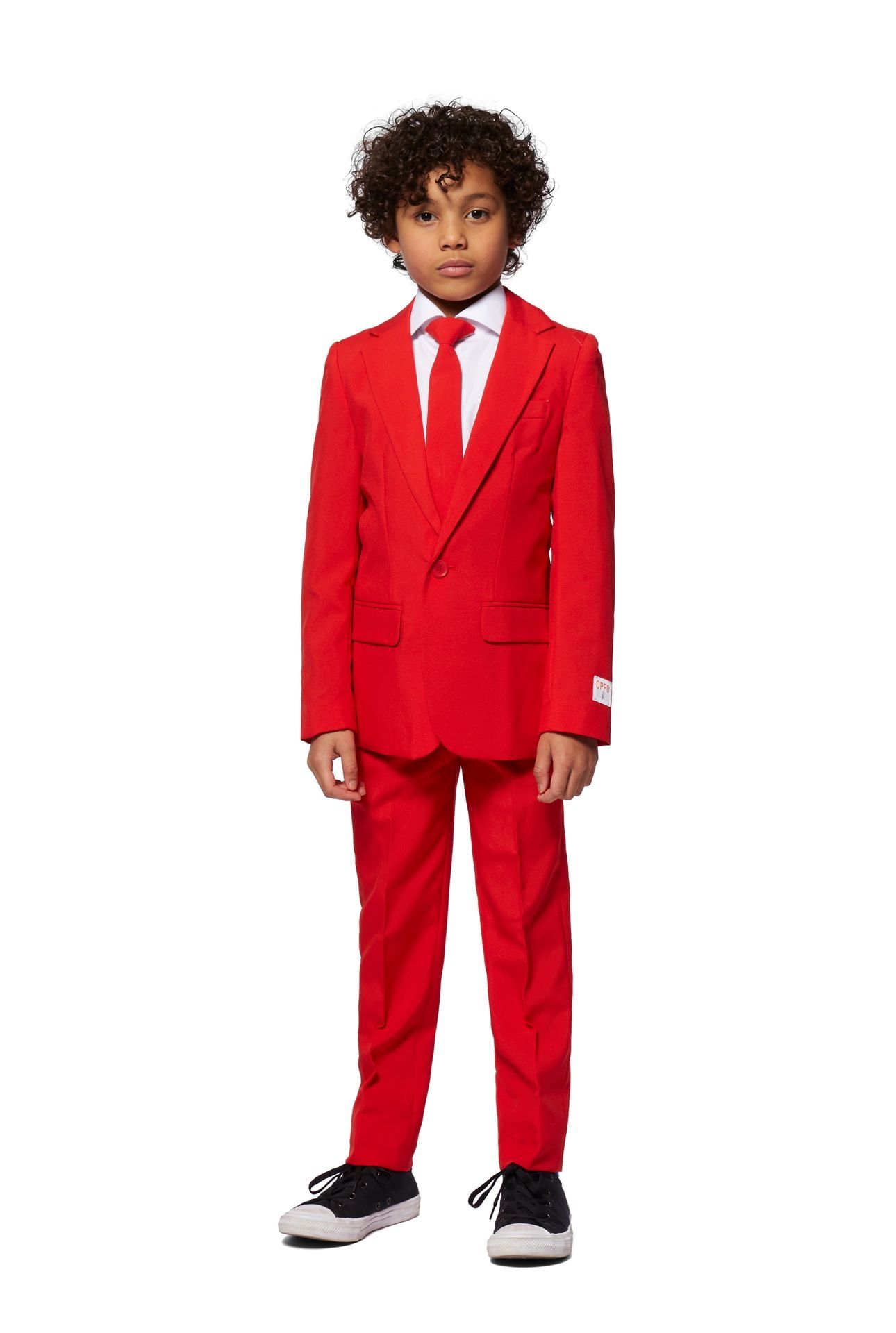 Red Devil Opposuits Kostuum Kind