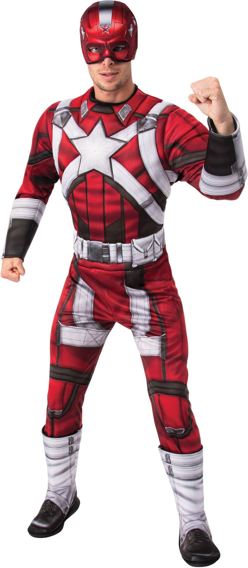 Red Guardian Heren Kostuum Marvel Avengers