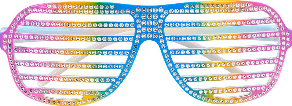 Regenboog Bril Spectacular