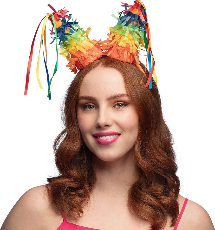 Regenboog Eenhoorn Tiara Diadeem