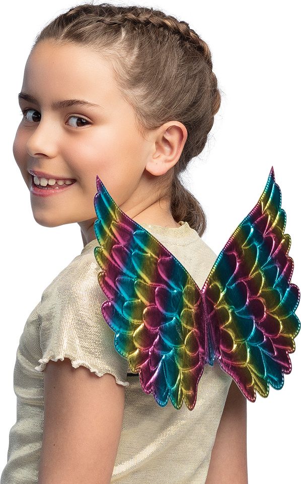 Regenboog Engelenvleugels Meisjes