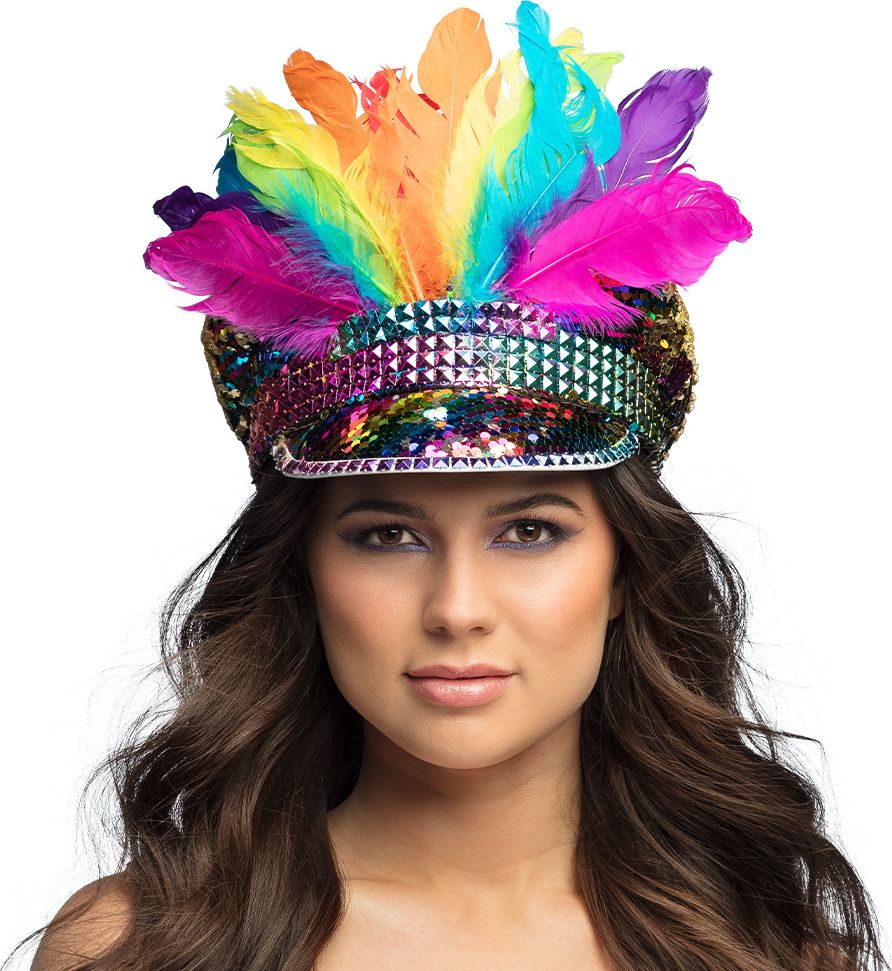 Regenboog Festival Pet met Veren