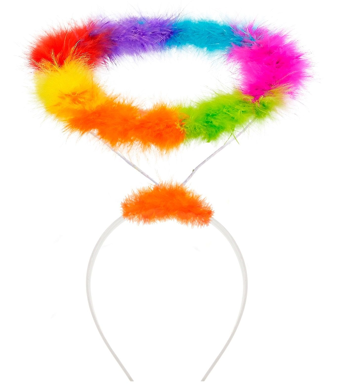 Regenboog Haarband engel