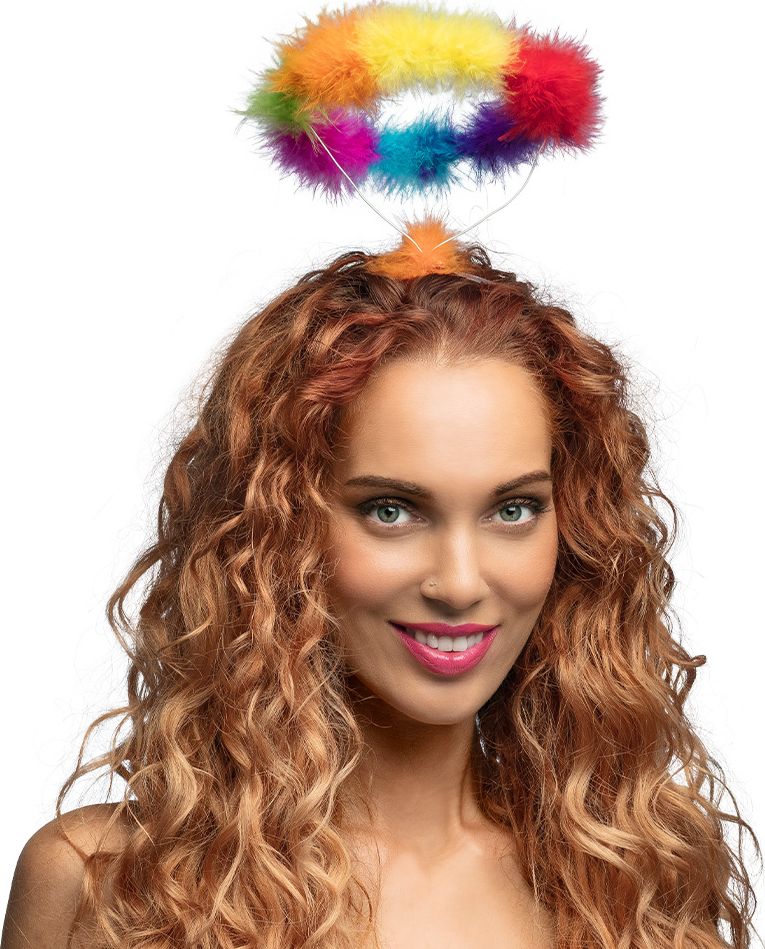 Regenboog Halo Pride Diadeem
