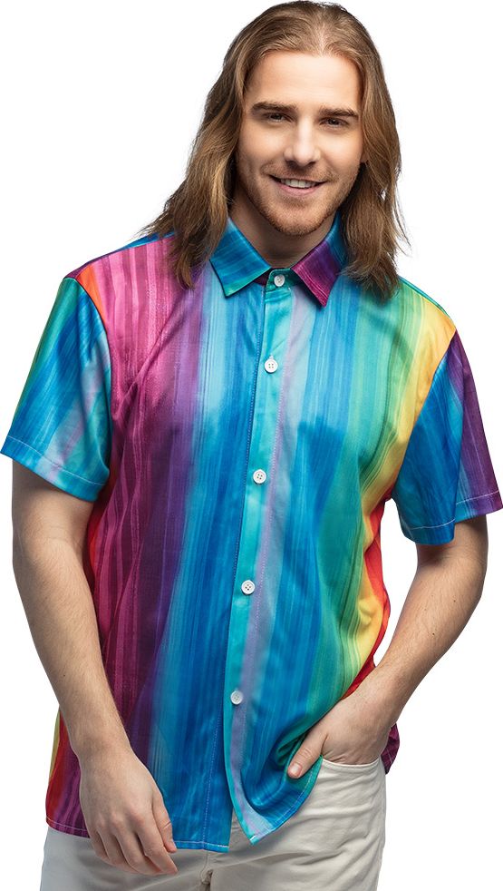 Regenboog Heren Shirt Pride