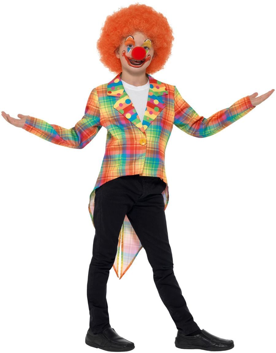 Regenboog Kleuren Clown Pandjesjas