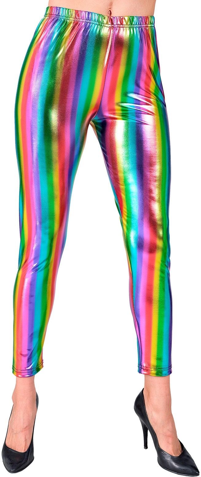 Regenboog Legging Dames Heren Carnaval