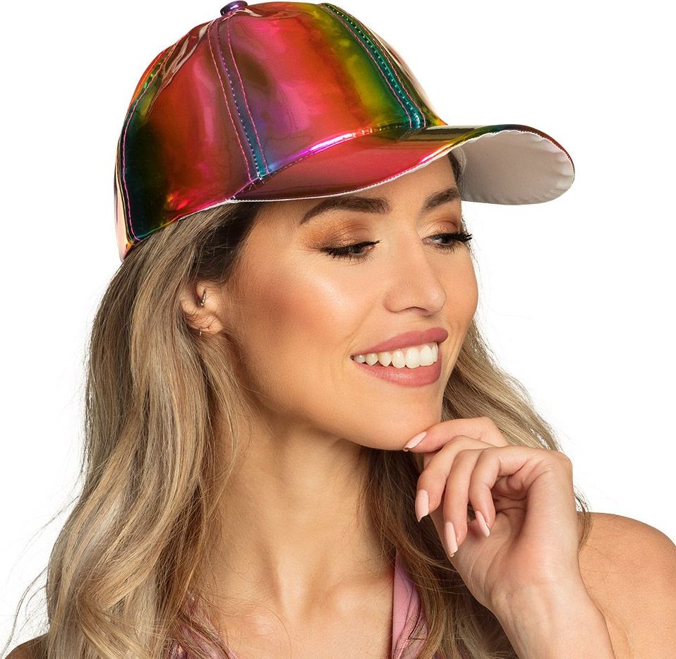 Regenboog Pet Holografisch