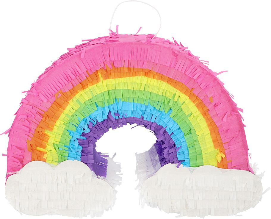 Regenboog Piñata