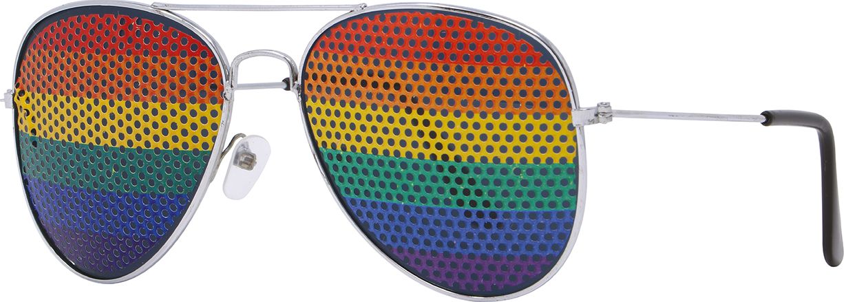 Regenboog Pilotenbril