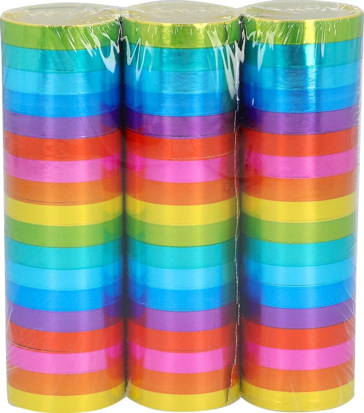 Regenboog Serpentines Set