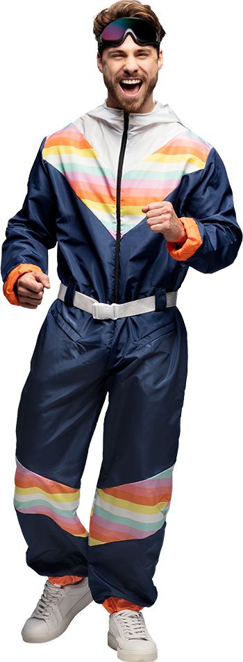 Regenboog Skipak Blauw Heren