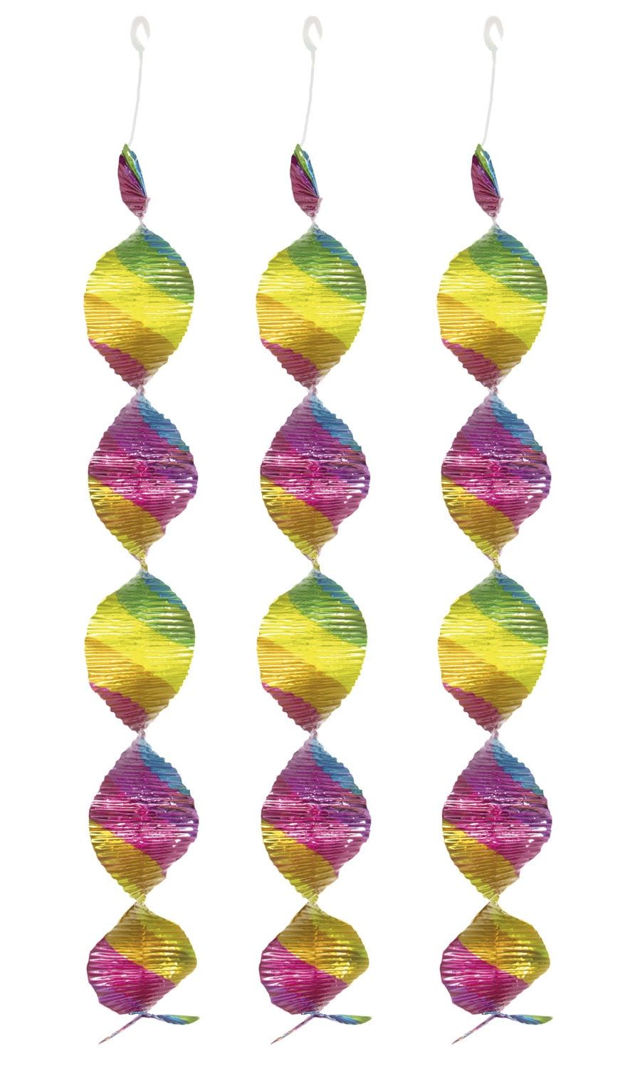 Regenboog spiraal swirl decoratie