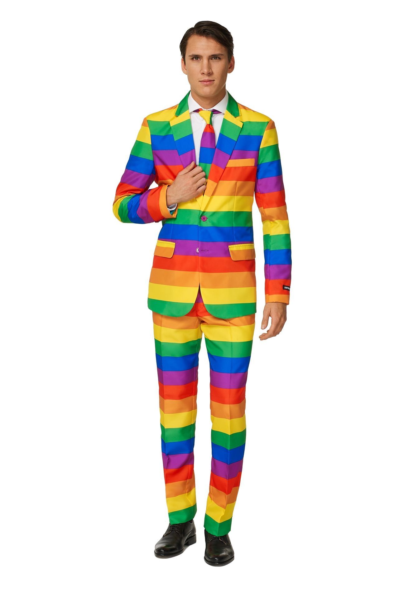 Regenboog Suitmeister Kostuum