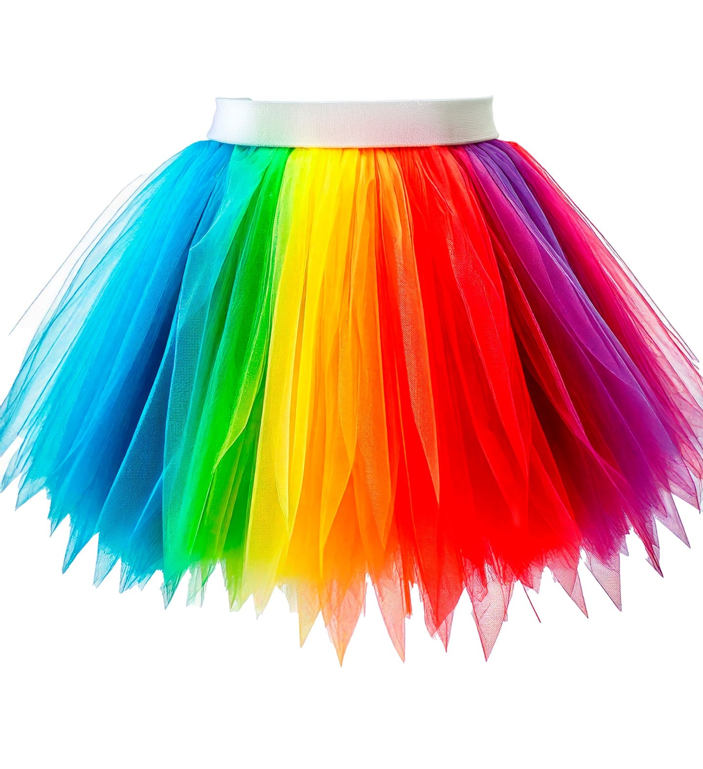 Regenboog Tutu Dames met Binnenzak