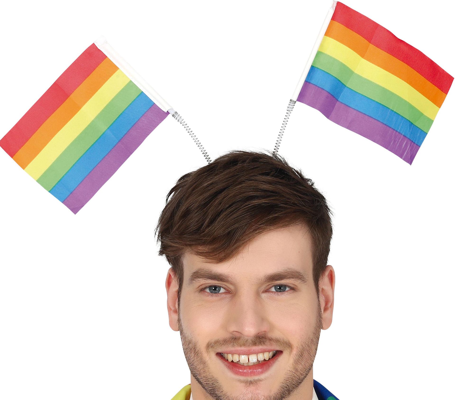 Regenboog Vlaggen Haarband