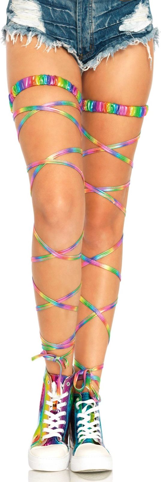 Regenboog Wikkelbandjes