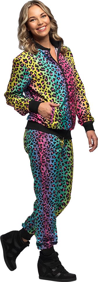 Regenboogpanter Trainingspak Dames