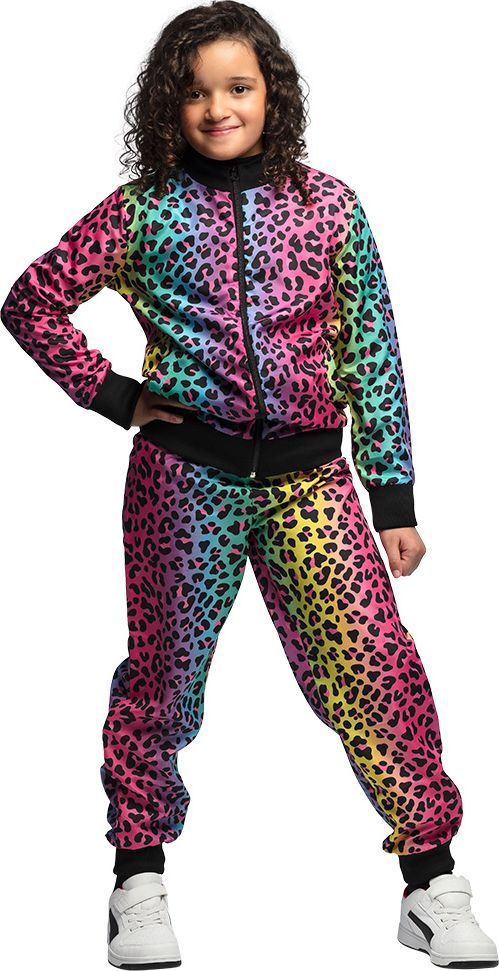 Regenboogpanter Trainingspak Kinderen Unisex
