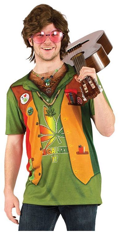 Reggae Hippie T-Shirt