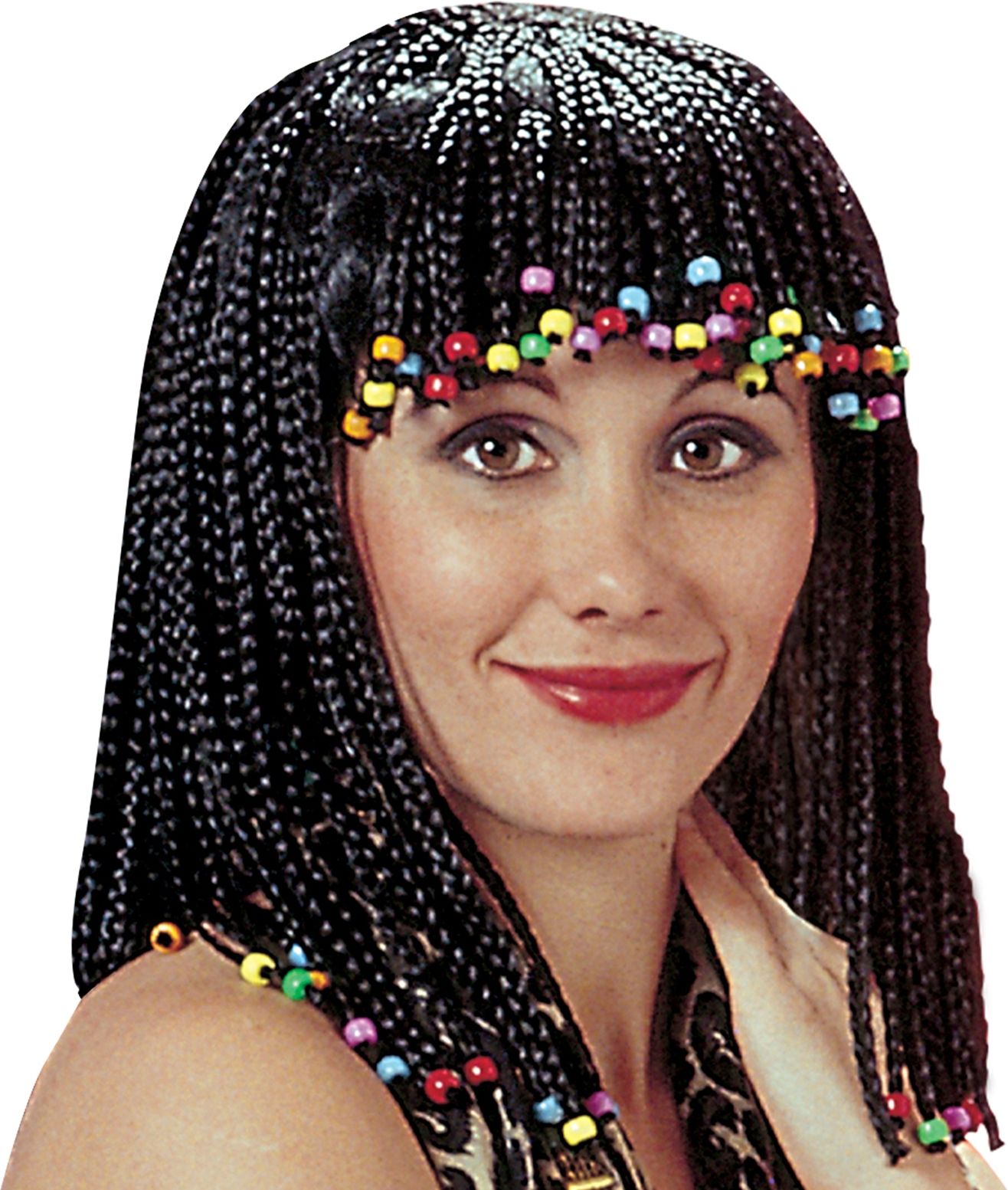 Reggae Pruik met Kralen