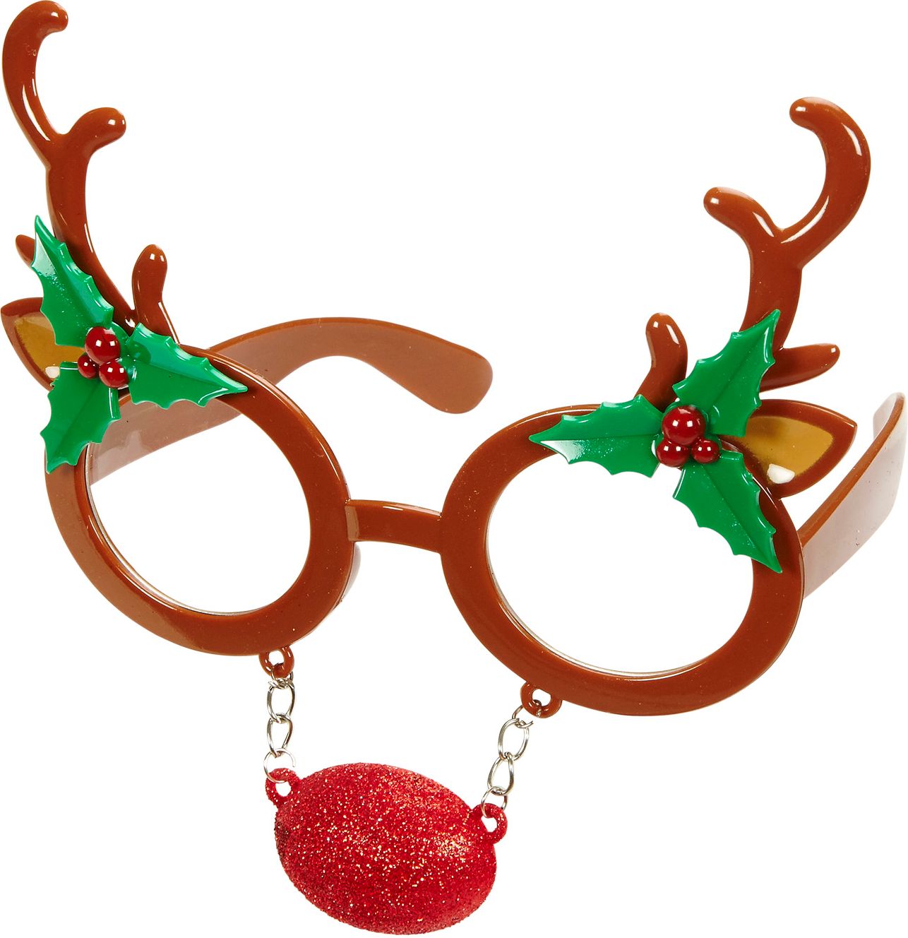 Rendier Bril met Neus