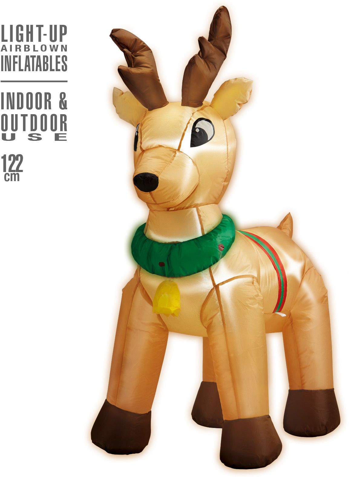 Rendier Decoratie Opblaasbaar