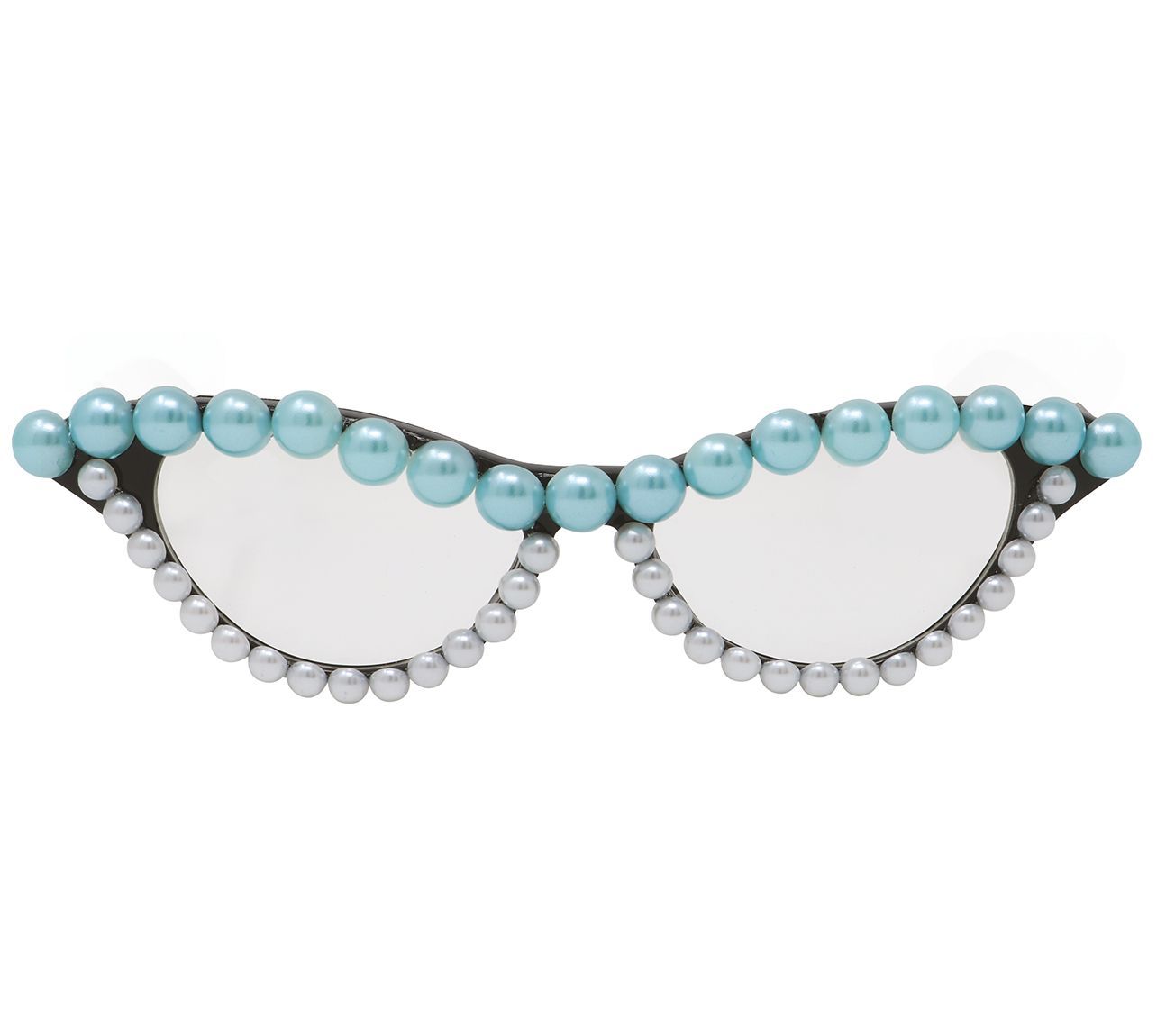 Retro 50's Bril met Parels