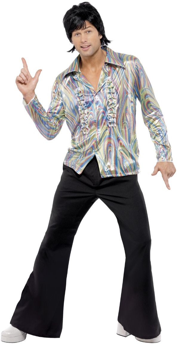 Retro 70's Disco Shirt