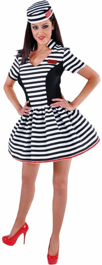 Retro Boef Kostuum Dames