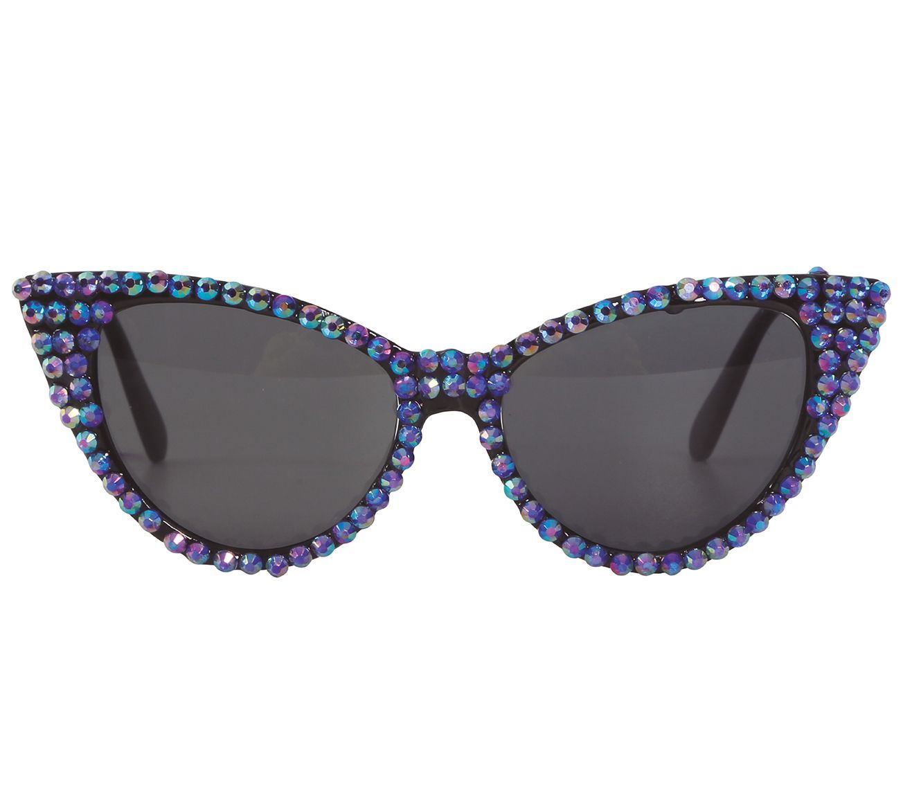 Retro Bril met Pailletten