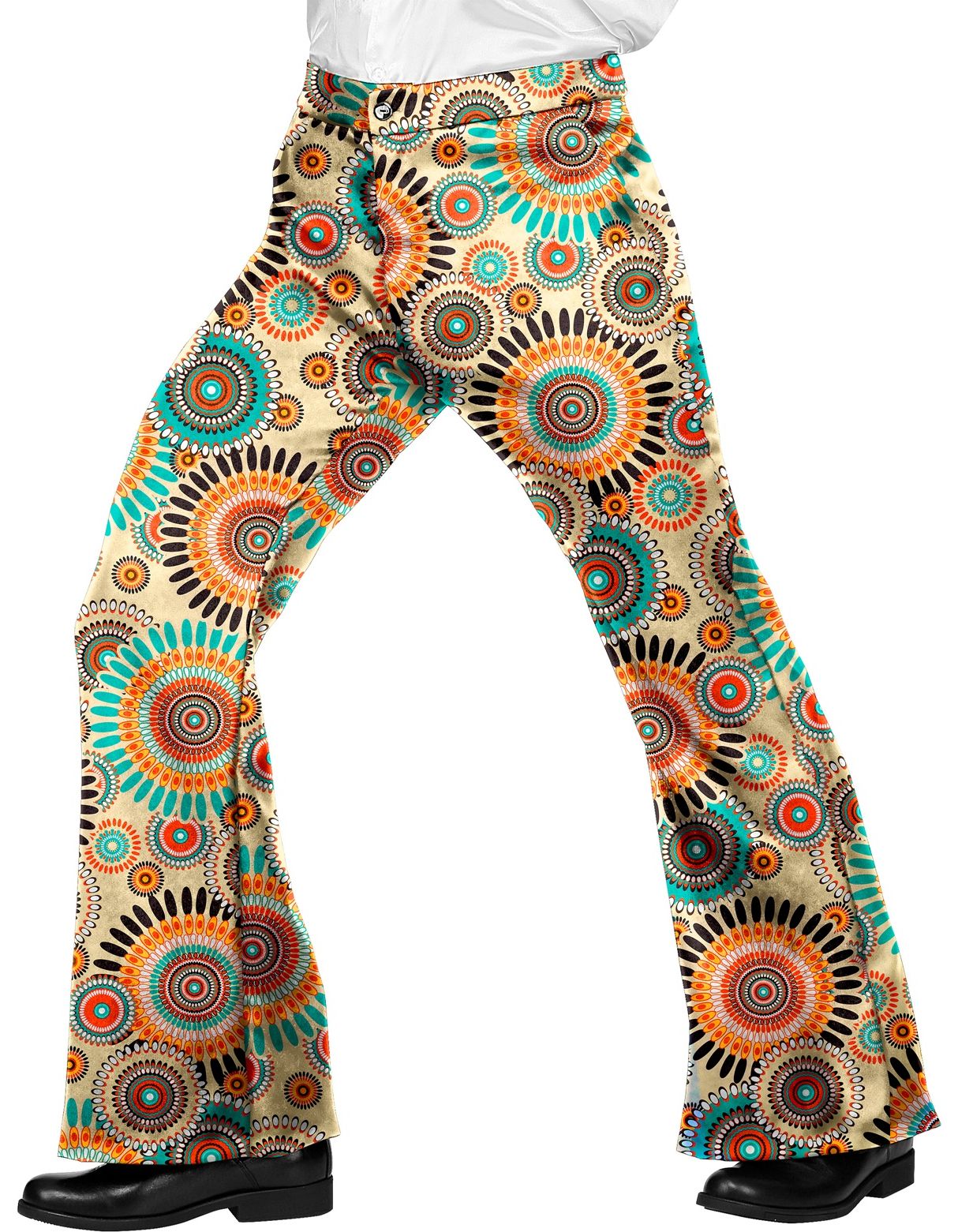 Retro Hippie 60's Broek Heren