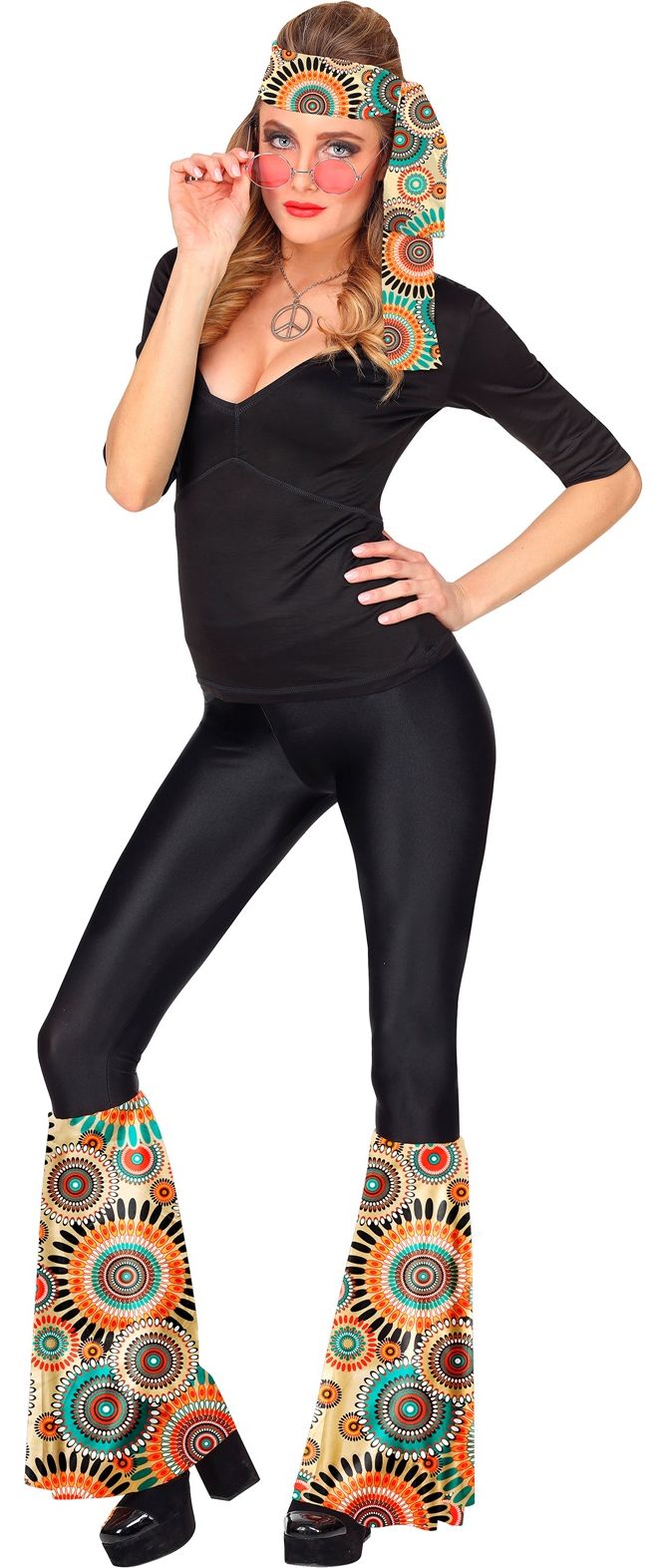 Retro Jaren 60 Accessoire Setje