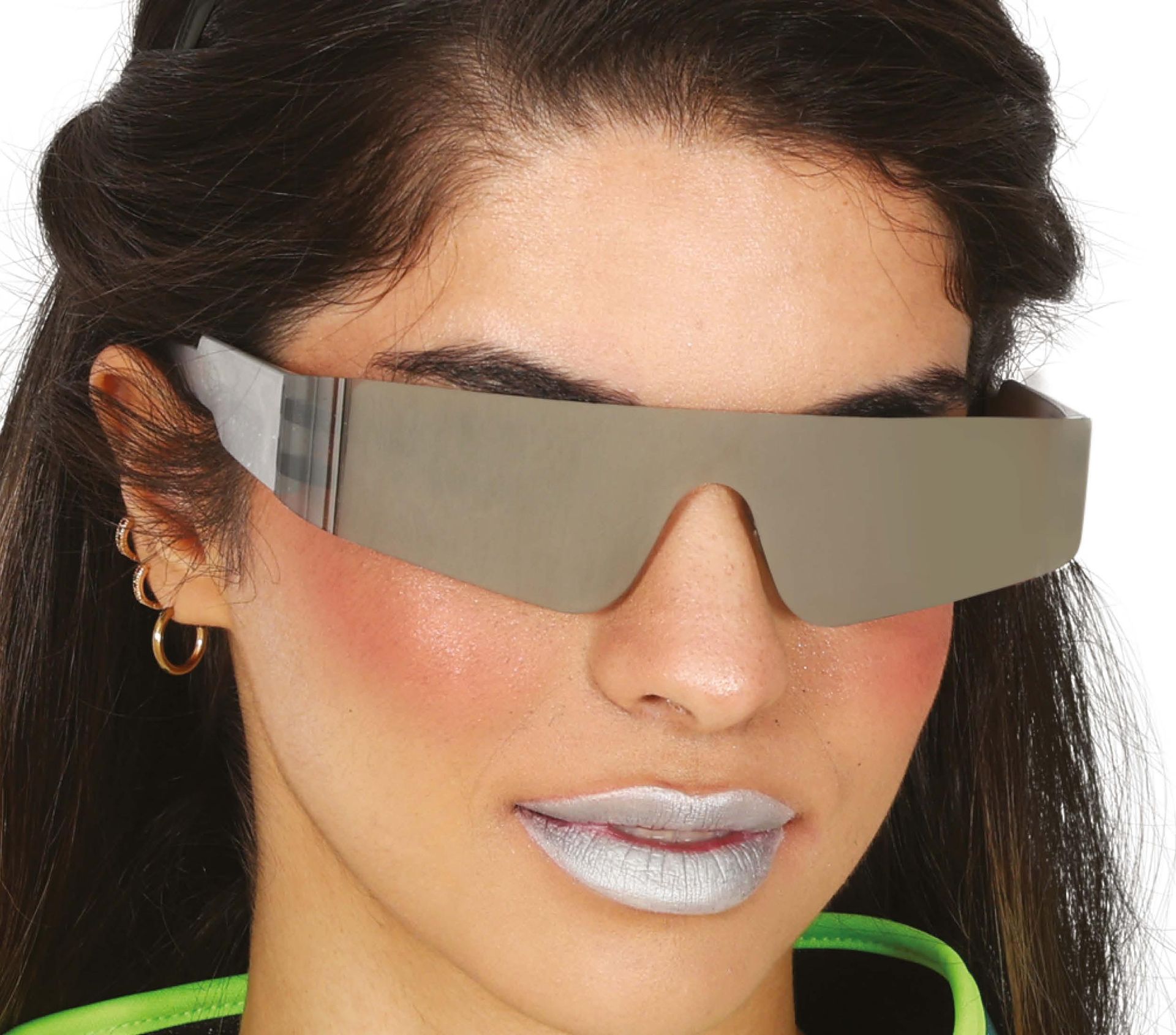 Retro Jaren Zilveren 90's Bril Volwassenen