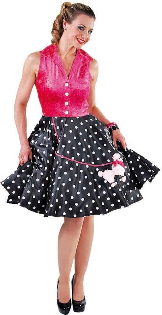 Retro Jurk met Poedel