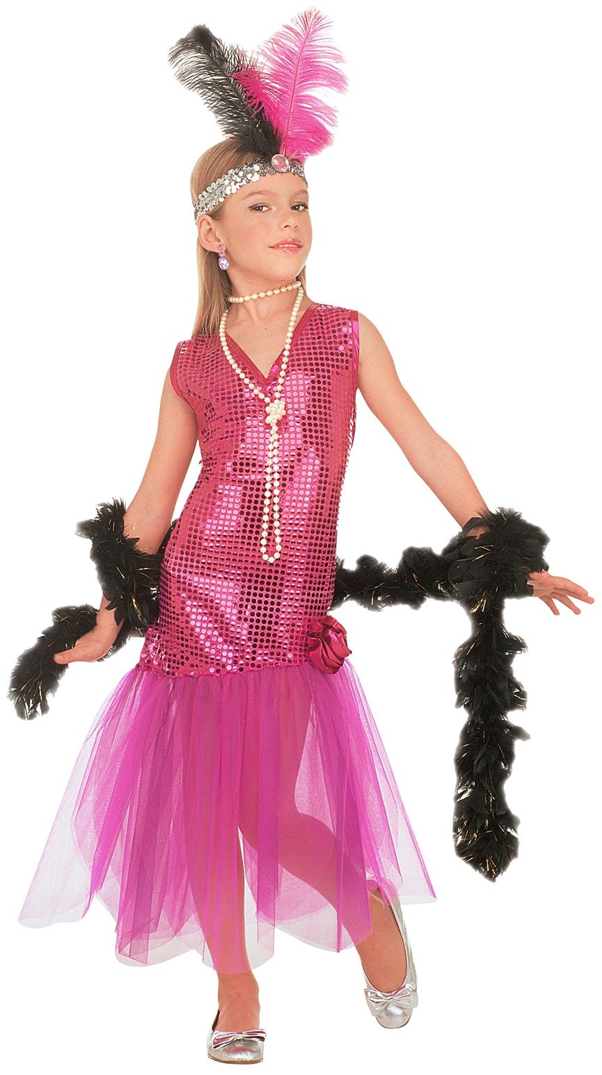 Retro Jurkje Kind Roze