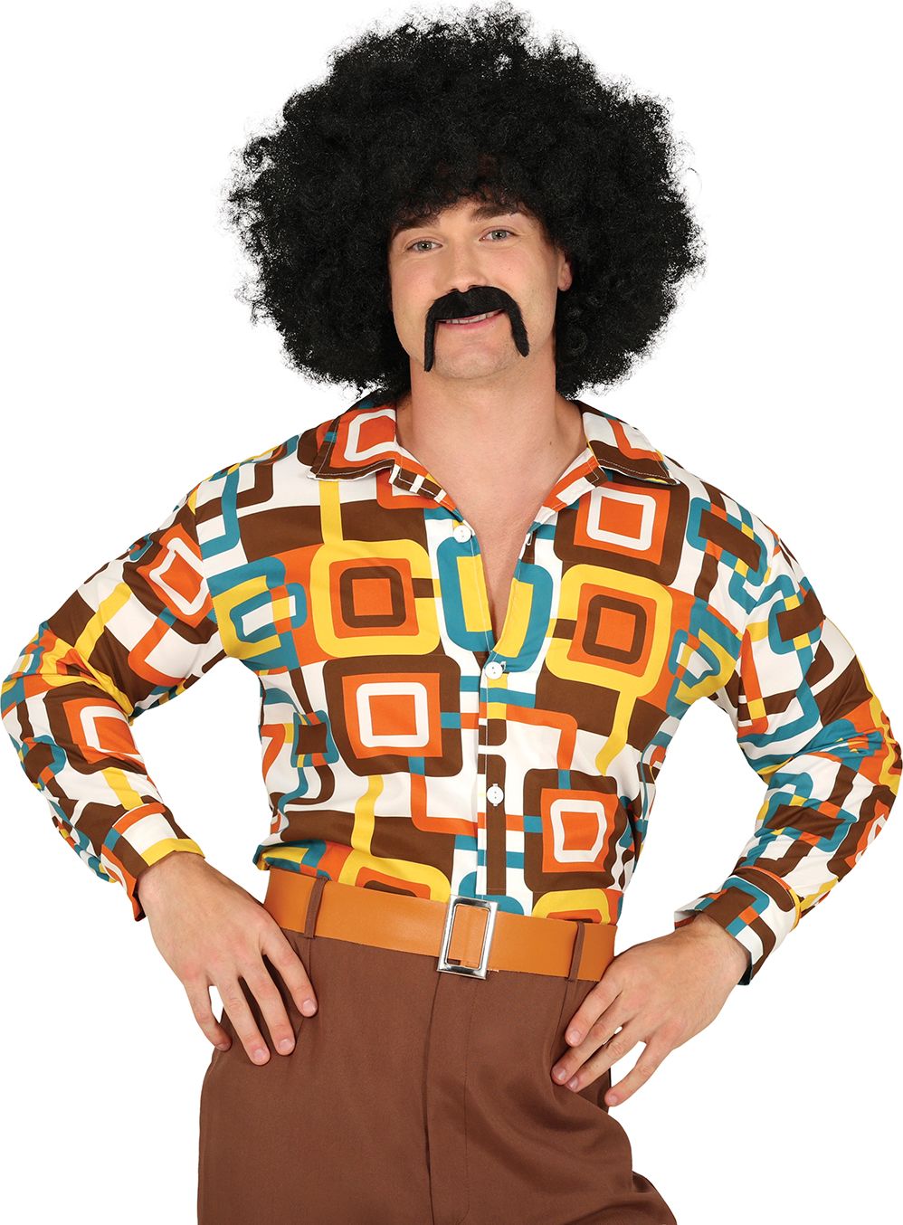 Retro Multicolor 70's Shirt