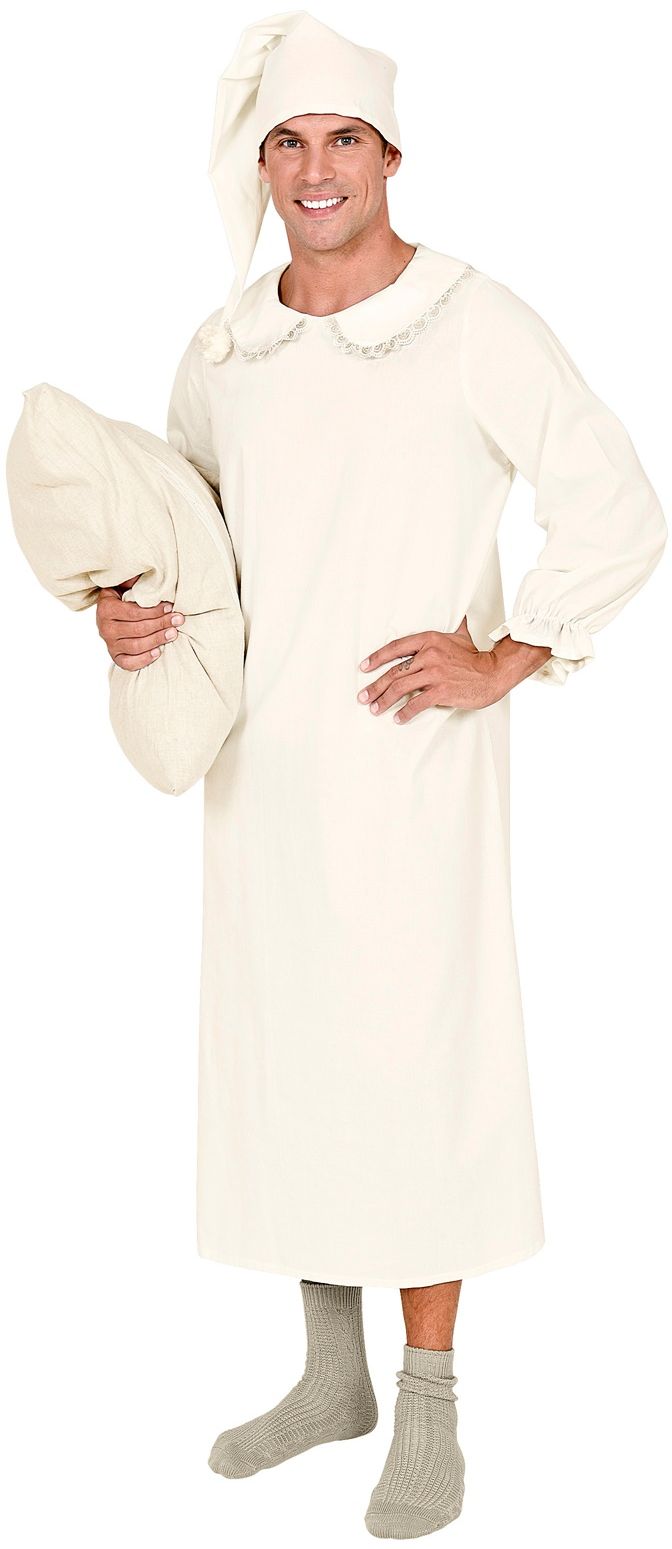 Retro Nachtjapon Kostuum