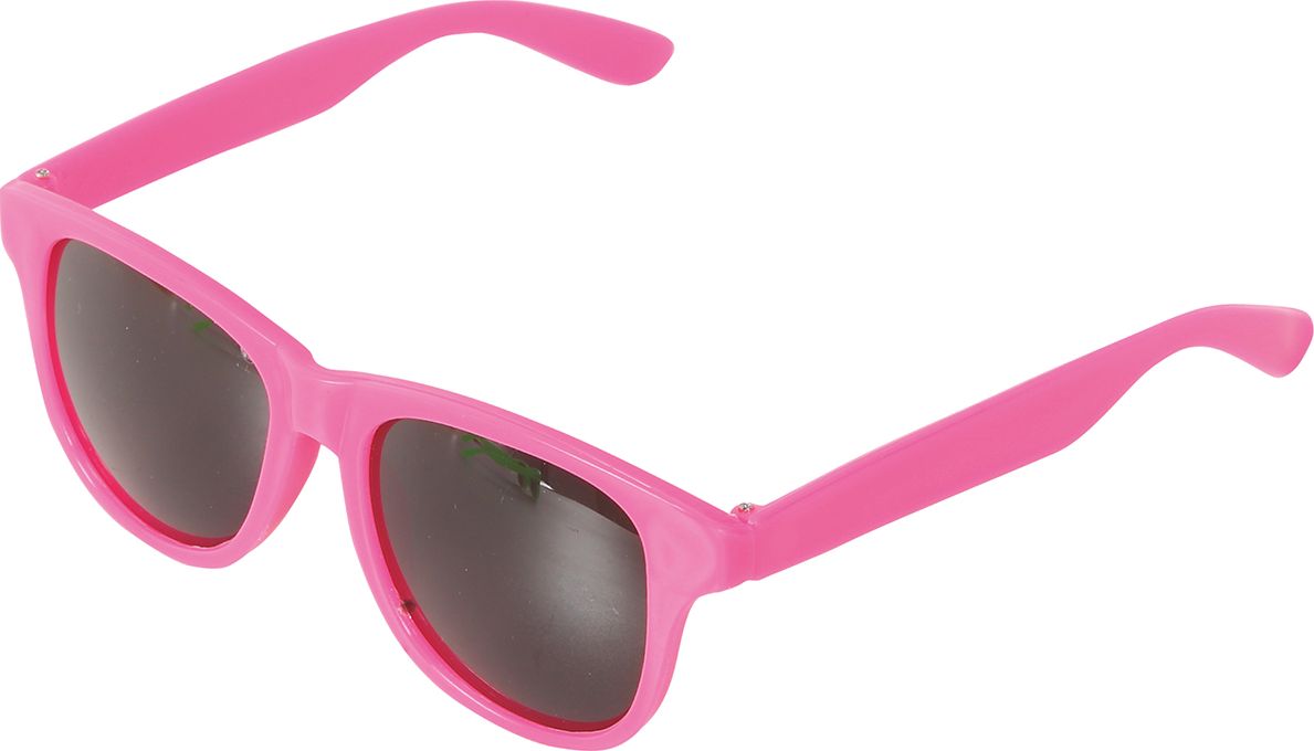 Retro Neon Roze 80's Bril